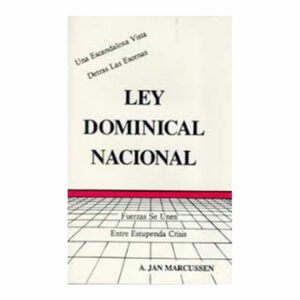 Ley-Dominical-Nacional by A. Jan Marcussen